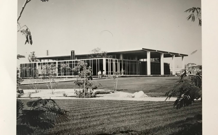 Proposed Hunt Library Local Landmark Designation on City Council Agenda Nov.&nbsp;20