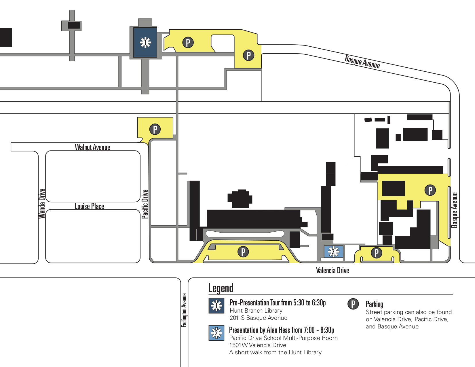 Save The Hunt Event-Parking Map_09-24-18 copy